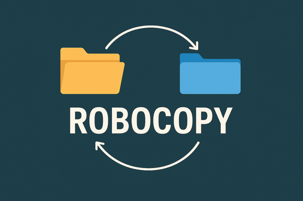 Robocopy Examples